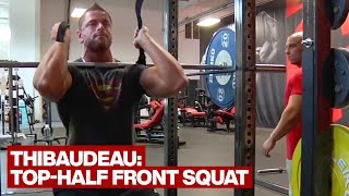 Top Half Front Squat [upl. by Ricky]