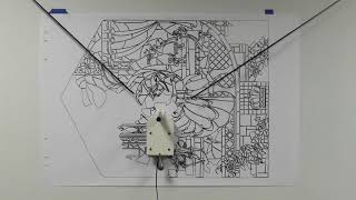 VPlotter mit Raspberry Pi 3 [upl. by Eecram]