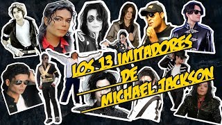 los mejores imitadores de michael jackson [upl. by Darnell416]