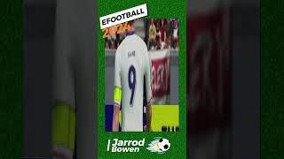 Bowen goal efootball2024 [upl. by Cacilie]