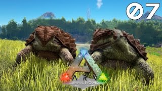 ARK Survival Evolved 7 Carbonemys x2 [upl. by Aillimac]