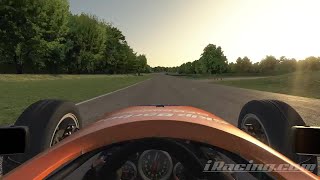 iRacing Summit Point Raceway  Summit Point Raceway Skip Barber Formula 2000 Dry Track Guide [upl. by Nnairac879]