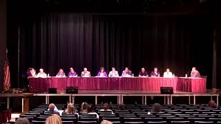 Nutley Board of Education Meeting 20240617 [upl. by Koslo]