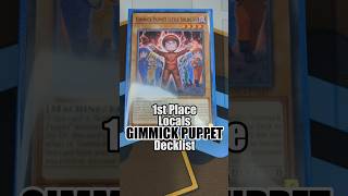 1st Place Locals GIMMICK PUPPET FTK July 2024 Decklist yugioh yugiohtcg yugiohdeck decklist [upl. by Sihon]