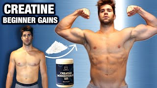 I LOADED On CREATINE For 14 Days  Massive Fast Gains [upl. by Savihc285]