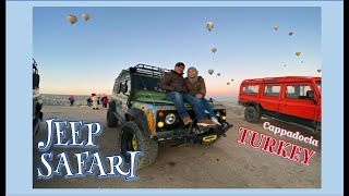 Cappadocia Jeep Safari [upl. by Ailugram]