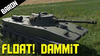 Amphibious Tank Cant Swim Dafuq Stalin War Thunder Tank Request [upl. by Locklin119]