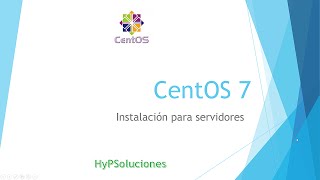 Centos 7  Instalación como servidor [upl. by Fassold]