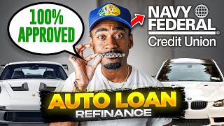 How I Refinanced 2 Auto Loans With Navy Federal Step by Step [upl. by Noreen]