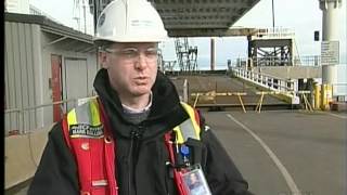 BC Ferries Puts Duke Point Damage on Display [upl. by Eyr]