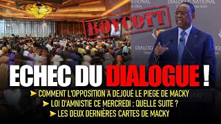 Faux Dialogue Loi damnistie ce mercredi Nakala Macky bëgoon piéger Ousmane Sonko [upl. by Eilyr]