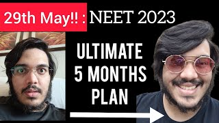 NEET 2023  5 Months  5 Nos  Aman Tilak  AIIMS Delhi [upl. by Neiv]