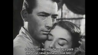 Audrey Hepburn amp Gregory Peck A Princesa e o Plebeu Tradução [upl. by Ytak]