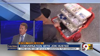 This Week in Cincinnati Jon Husted says he wont be John Kasich 20 [upl. by Biel]