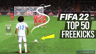 FIFA 22  Best Goals Ive Scored [upl. by Heller]