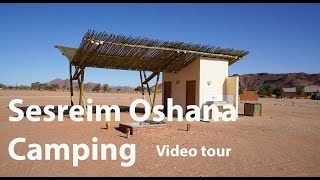 Sesriem Oshana Camping Sesriem Namibia [upl. by Enohs]