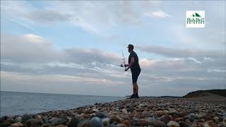 Late Summer 2019 Mackerel Fishing Sea Fishing Salthouse Beach North Norfolk [upl. by Losyram]