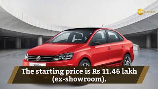 Volkswagen launches limited edition Vento Sport [upl. by Avlis]