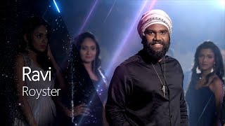 Derana Dream Star Season VIII  Gele Ran Mala By Ravi Royster [upl. by Llevram]