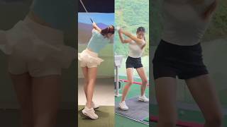 골프 비타민 그녀💝 KLPGA 조우솔 프로의 스윙⛳ [upl. by Farwell]