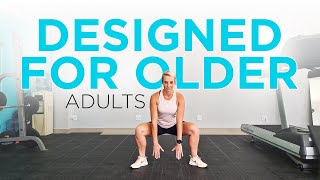 Full Body HIIT Workout For Seniors amp Beginners 20 minutes [upl. by Warga]