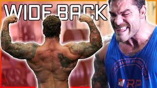 Best Back Exercises to get WIDE BACK muscles amp VTaper [upl. by Divad230]