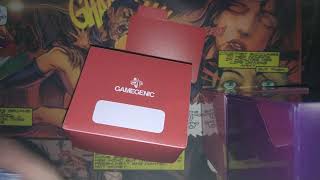 Review  Unboxing  Deckbox Gamegenic Side hoader 100 XL [upl. by Ida735]