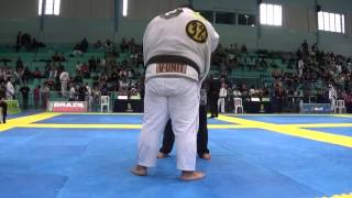 Otavio Nalati X Raul Almeida  Floripa Open 2015  PRETAAdultoMasculinoPesadíssimo  Final [upl. by Irabaj]