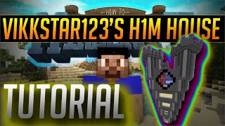 How To Make Vikkstar123s House in How To Minecraft HTM Season 1 TutorialVikk Towers [upl. by Arral736]