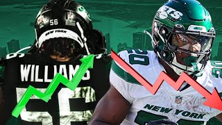 Jets Risers amp Fallers Week 4 [upl. by Eveam]