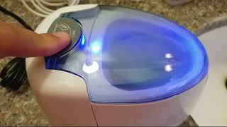 Review iSonic F3900 Ultrasonic DentureAlignerRetainer Cleaner 110V 20W White 04Pt02L amp Polid [upl. by Xavier199]