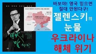 영국의 꼬심에 속아 전쟁 지속했다가 국가 해체의 위험에 놓인 우크라이나의 비극이 눈앞에 있다 영토가 3등분 될 분위기인 현재 상황에서 전챙 초기 젤렌스키의 리더쉽이 아쉽다 [upl. by Nadbus]