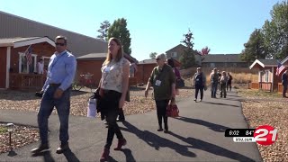 Oregon city officials visit Bend projects to address homelessness [upl. by Jervis]