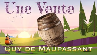 Une Vente Guy de Maupassant [upl. by Gomer239]