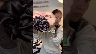 Let’s Elastic a Scrunchie and NAME IT 🤎🕯️✨ COFFEE OATS ESPRESSO Small Business handmadewithlove [upl. by Brecher125]