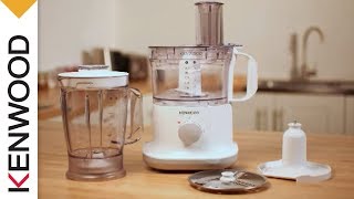 Kenwood Multipro FPP220 Compact Food Processor  Introduction [upl. by Fanchie]