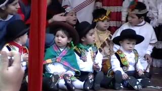 Baile de Huaylas por niños de 2 años [upl. by Sachsse]