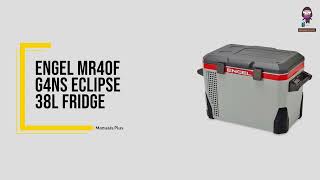 ENGEL MR40FG4NS Eclipse 38L Fridge Freezer Owners Manual  Safety Instructions and Usage Guide [upl. by Florance364]