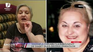 Marinela Chelaru încă își plânge părinții decedați în urmă cu 38 de ani Iam visat atât de real [upl. by Magdalena]