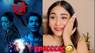 Stree 2  Reaction  Review  Shraddha K  Rajkummar R  By Illumi Girl [upl. by Apicella314]