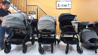 Nuna Stroller Series Comparison MIXX NextTRIV Next amp TRVL [upl. by Navac191]