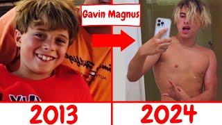 Gavin Magnus BEFORE And AFTER 20132024 [upl. by Doralyn]