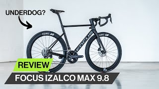 Focus Izalco Max 98 Review  Is It A Bike For You [upl. by Lesli]