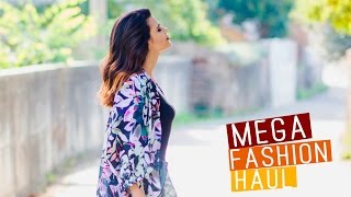 Mega fashion haul  Try on  Tchau celulite  Astronauta [upl. by Lidstone]