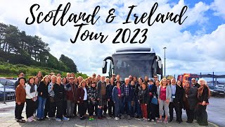 Scotland amp Ireland Tour 2023 [upl. by Chaunce]