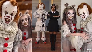 Twisted Pennywise TIKTOK Dance Compilation 🎈 Best of Michael Taeza Cosplay IRL [upl. by Beaver]