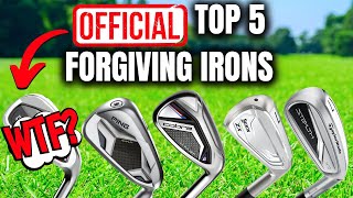 I am COMPLETELY SHOCKED at Top 5 Forgiving Irons of 2023 [upl. by Erbe]