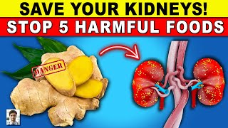 👉DANGEROUS SAVE YOUR KIDNEYS STOP eating these 5 harmful foods immediately  Healthy every day [upl. by Eniron]