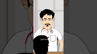 Doctor Napit reels cartoon animation viralvideo cartoons shorts shortvideo [upl. by Sirac]