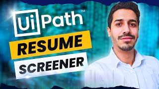 Resume Screener  Extract data from CV PDF documents using UiPath and ChatGPT [upl. by Sitoiganap747]